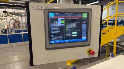 Allen Bradley PanelView Plus 7 HMI Operator Panel