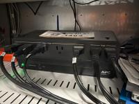 APC Uninterruptible Power Supply (UPS), & StarTech Adapter Hub