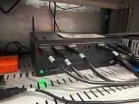 APC Uninterruptible Power Supply (UPS), & StarTech Adapter Hub - 2