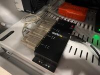 APC Uninterruptible Power Supply (UPS), & StarTech Adapter Hub - 3