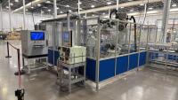 Thyssenkrupp Safety Cage approx 37&rsquo; x 41&rsquo;