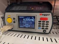 Megger DLRO 10X Digital Low Resistance Ohmmeter