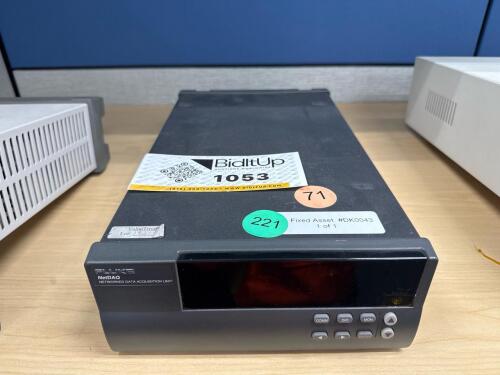 Fluke data unit