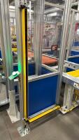 (8) Banner EZ-Screen Safety Light Curtains (4) 56&rdquo; and (4) 26&rdquo; - 7