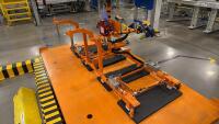 Knight Global 1,500lb Overhead Crane and 350lb Servo Hoist, Attachment for Lifting XALT Battery Packs - 6