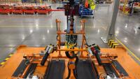 Knight Global 1,500lb Overhead Crane and 350lb Servo Hoist, Attachment for Lifting XALT Battery Packs - 7