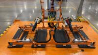 Knight Global 1,500lb Overhead Crane and 350lb Servo Hoist, Attachment for Lifting XALT Battery Packs - 8