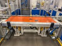 Thyssenkrupp Tilt Conveyor Station for Lifting XALT Battery Packs, Cooling Fin Install 78&rdquo; x 27 1/2