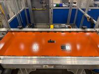 Thyssenkrupp Tilt Conveyor Station for Lifting XALT Battery Packs, Cooling Fin Install 78&rdquo; x 27 1/2 - 2