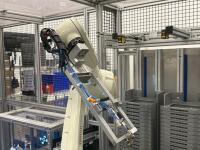 Kawasaki Robot Controller, Kawasaki HMI Programming Pendant, & Kawasaki Robot Arm - 3