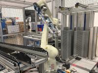 Kawasaki Robot Controller, Kawasaki HMI Programming Pendant, & Kawasaki Robot Arm - 4