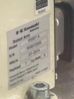 Kawasaki Robot Controller, Kawasaki HMI Programming Pendant, & Kawasaki Robot Arm - 6