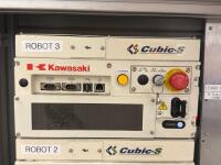 Kawasaki Robot Controller, Kawasaki HMI Programming Pendant, & Kawasaki Robot Arm - 8