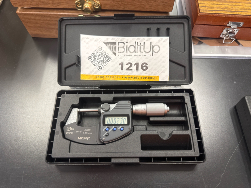 Mitutoyo 0-1" Digital Micrometer