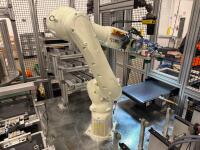 Kawasaki Robot Controller, Kawasaki HMI Programming Pendant, & Kawasaki Robot Arm - 2