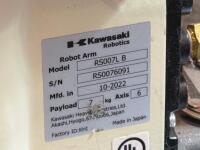 Kawasaki Robot Controller, Kawasaki HMI Programming Pendant, & Kawasaki Robot Arm - 5
