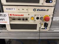 Kawasaki Robot Controller, Kawasaki HMI Programming Pendant, & Kawasaki Robot Arm - 6