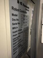 Kawasaki Robot Controller, Kawasaki HMI Programming Pendant, & Kawasaki Robot Arm - 7