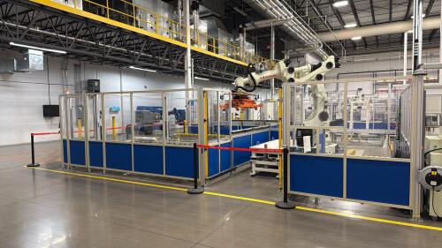 Thyssenkrupp Cell OP300 Safety Cage