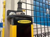 (4) Banner EZ-SCREEN Safety Light Curtain Receivers - 6