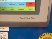 Electrical Panel with Allen-Bradley PanelView Plus System - 7