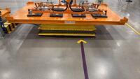 (2) Hovair 50"x92" Pneumatic Lift Tables - 2