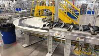 Thyssenkrupp Cell OP200T Battery Pack Manual Off-Loading Station and Conveyors - 3