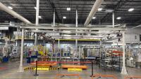 Thyssenkrupp Cell OP200T Battery Pack Manual Off-Loading Station and Conveyors - 10