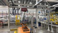 Thyssenkrupp Cell OP200T Battery Pack Manual Off-Loading Station and Conveyors - 14
