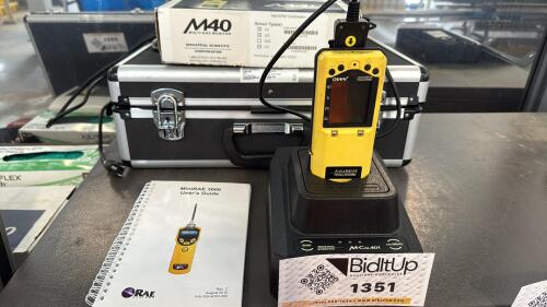 Industrial Scientific Multi Gas Monitor