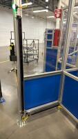 (4) Banner EZ-SCREEN Safety Light Curtains (2) 56&rdquo; and (2) 26&rdquo; - 3