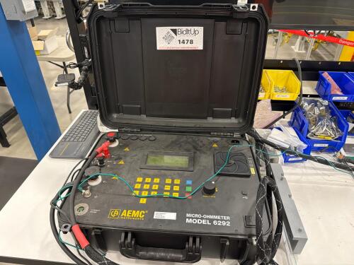 AEMC Micro-Ohmmeter.