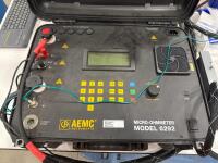 AEMC Micro-Ohmmeter. - 2