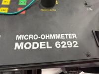 AEMC Micro-Ohmmeter. - 4