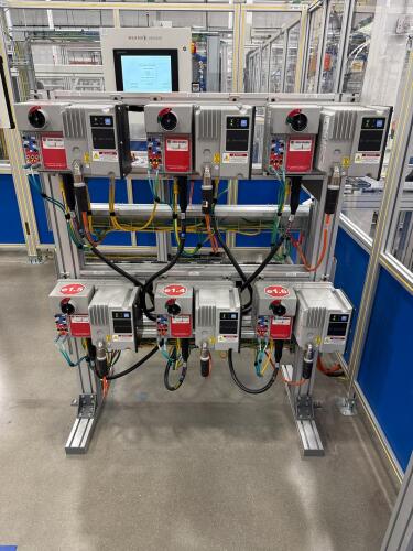 (7) Allen Bradley Guard Master Safety Motor Control Modules