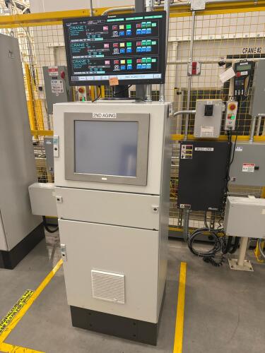 Rittal Enclosure W/ Maple System HMI 17&rdquo; Screen