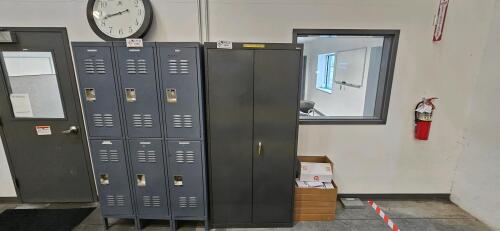 Sandusky Supply Cabinet