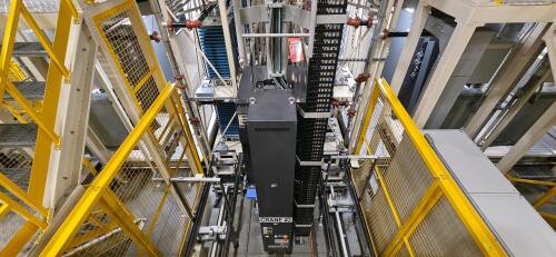 Automated Storage and Retrieval System