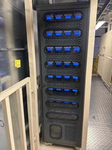 Kokam AC to DC Reactifier Rack