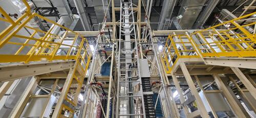 Kokam Cassette Tray Racking System