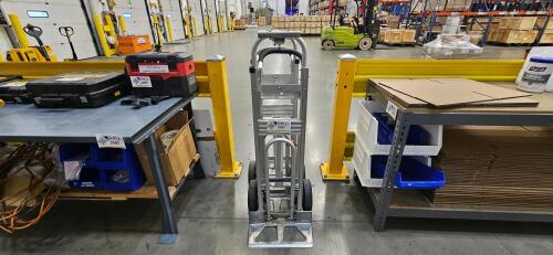(2) Assorted Hand Trucks
