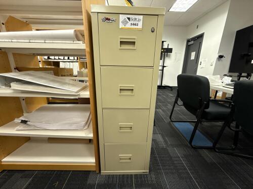 FireKing Turtle Series - Space Saving Vertical File Cabinet