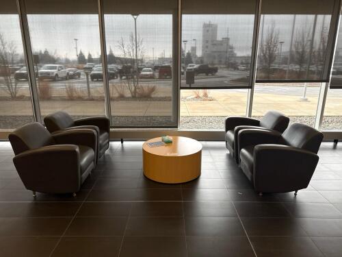 (4) Lounge Chairs