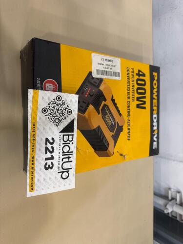 PowerDrive 400w Power Inverter