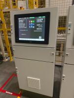 (2) Rittal Enclosure W/ Maple System HMI 17&rdquo; Screen And (1) Mitsubishi Graphic Operation Terminal GOT1000 Touch Screen - 3