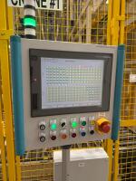 (2) Rittal Enclosure W/ Maple System HMI 17&rdquo; Screen And (1) Mitsubishi Graphic Operation Terminal GOT1000 Touch Screen - 4