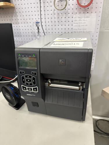 Zebra Label Printer Model: ZT410