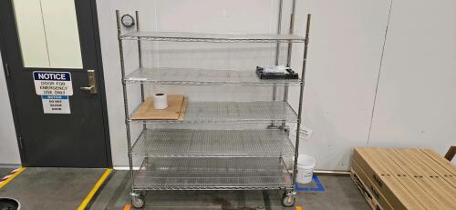 Mobile Metro Rack