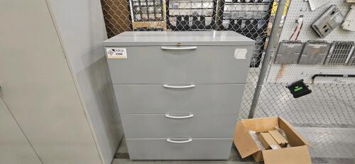 4-Drawer Filing Cabinet