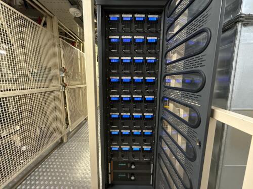 Kokam AC to DC Reactifier Rack